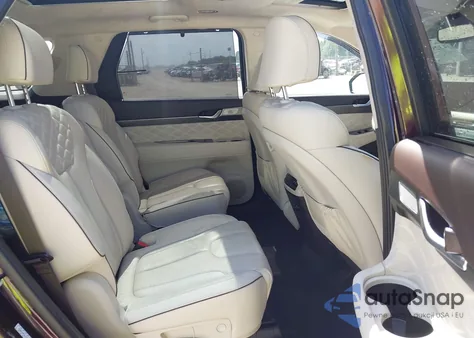 2020 Hyundai Palisade Limited из США, поврежденный, VIN KM8R54HE7LU129345